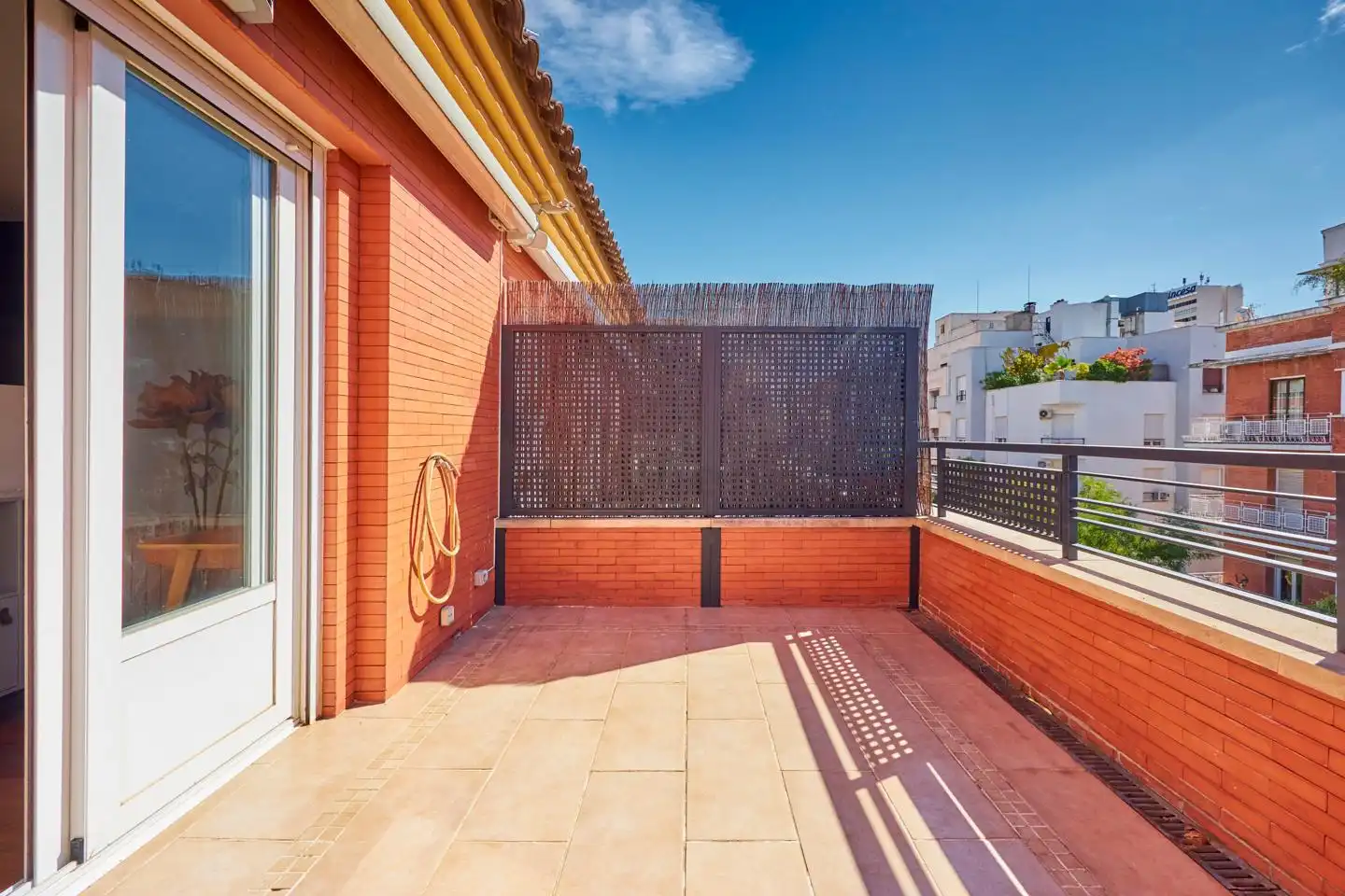 Terrace of Duplexes for rent in Madrid  with Air Conditioner, Heating and Terrace