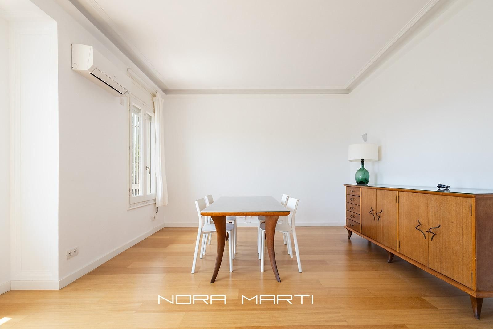Dining room of Flat for sale in  Barcelona Capital  with Heating and Terrace