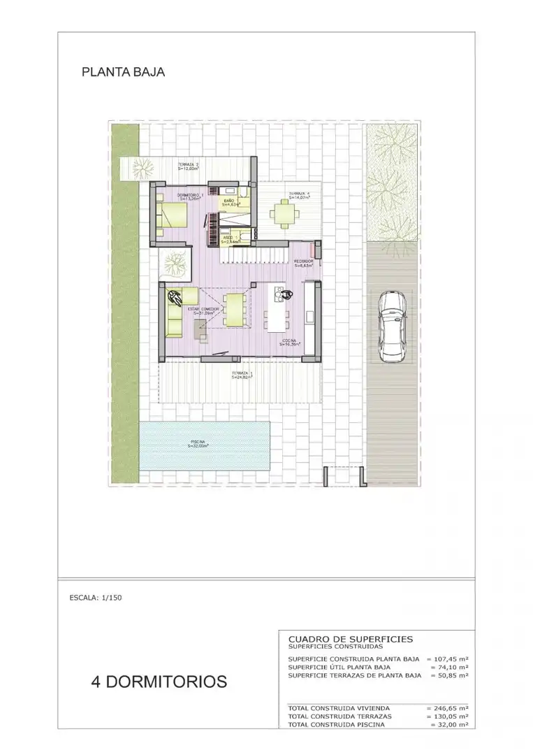 Villa con piscina in vendita a Orihuela Costa, imagen 9
