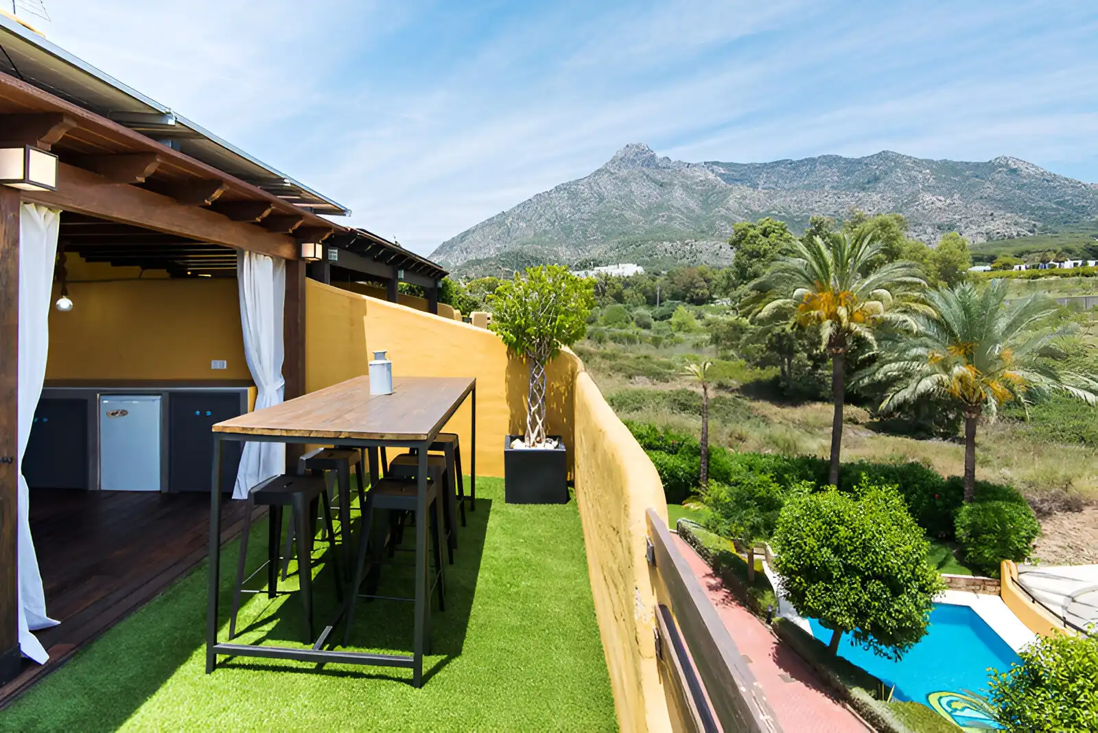 Casa a schiera con piscina in vendita a Milla de Oro, imagen 8