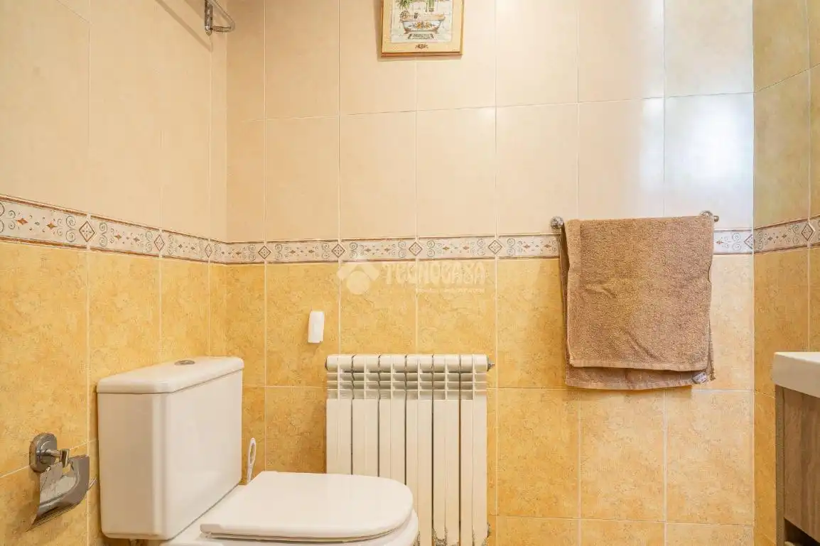 Bedroom of Flat for sale in Úbeda  with Air Conditioner