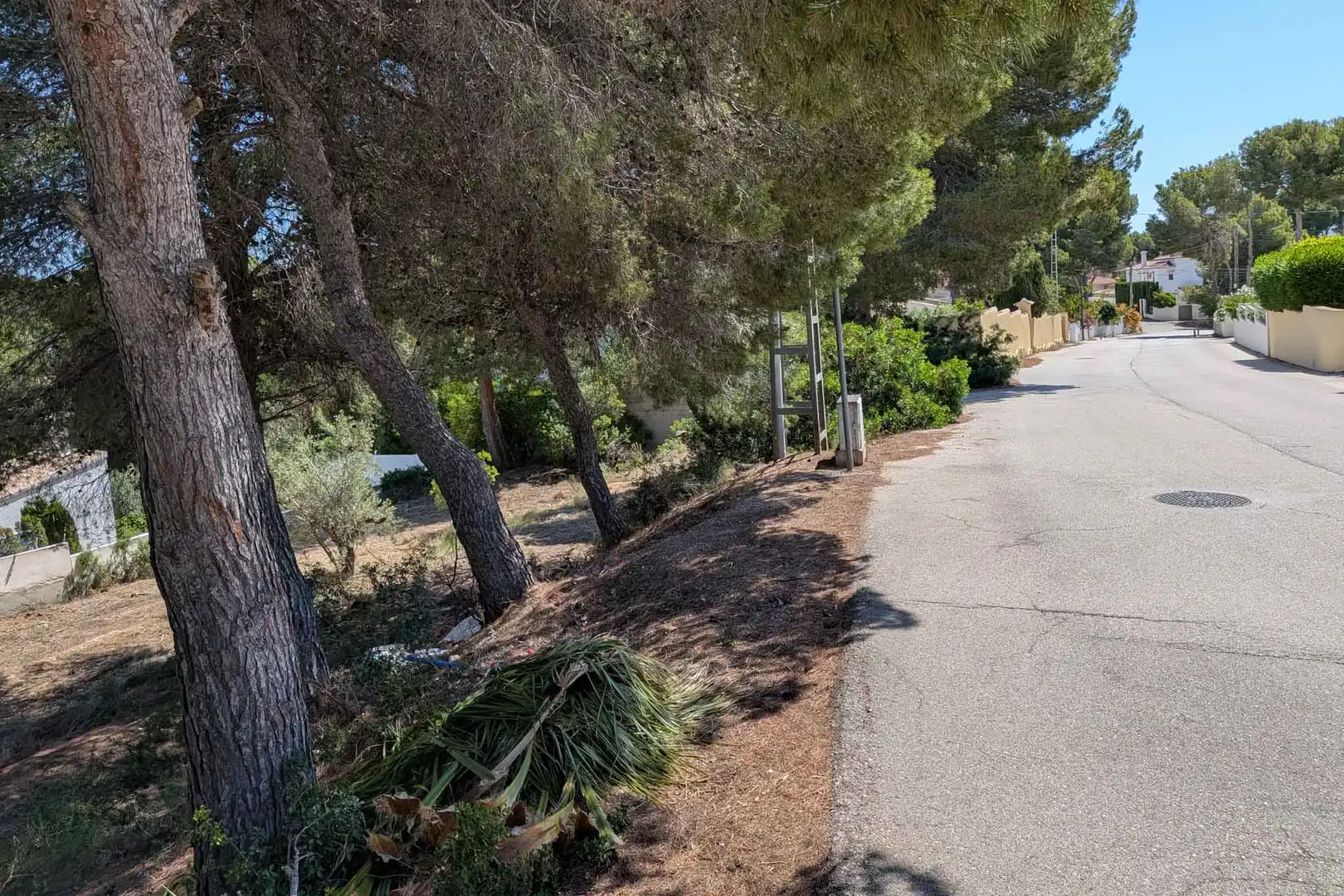 Exterior view of Residential for sale in Moraira