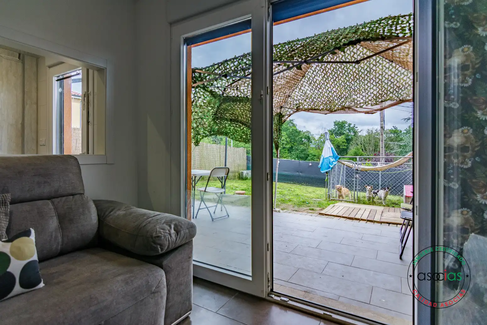 Terrace of Detached homes for sale in Siero  with Heating, Private garden and Storage room