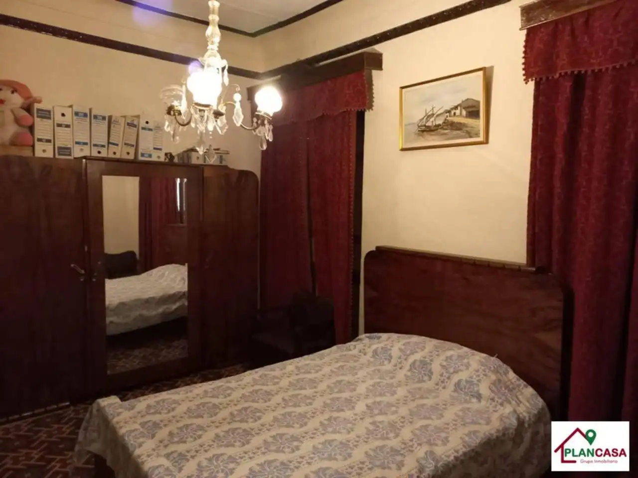 Bedroom of Houses for sale in Benalúa  with Private garden and Terrace
