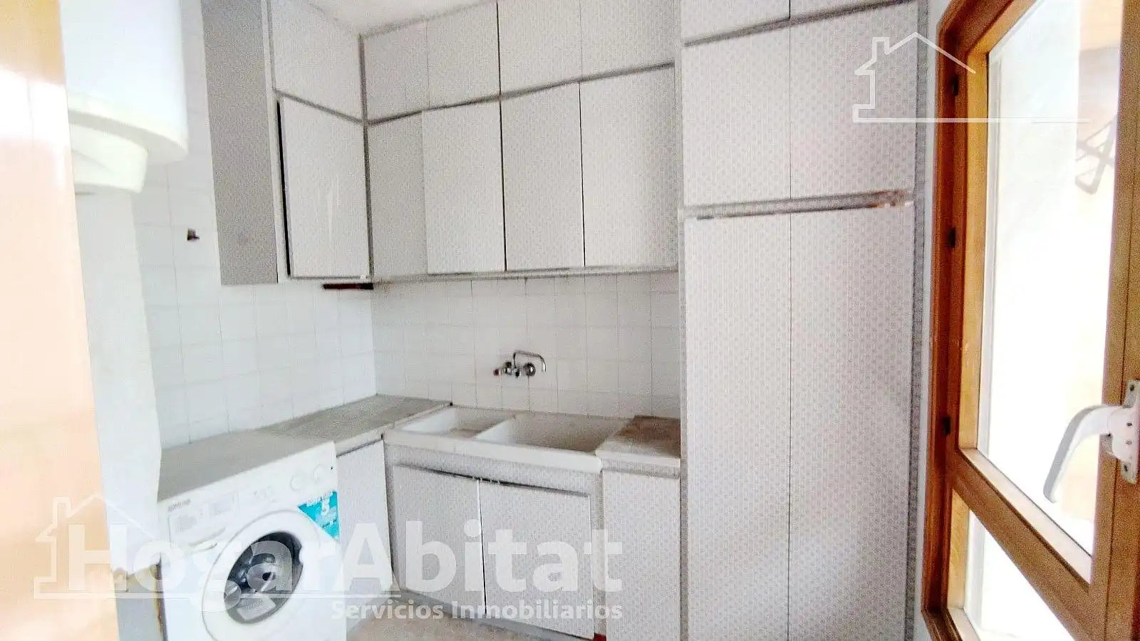 Küche von Wohnung zum Verkauf in L'Olleria mit Terrasse und Balkon