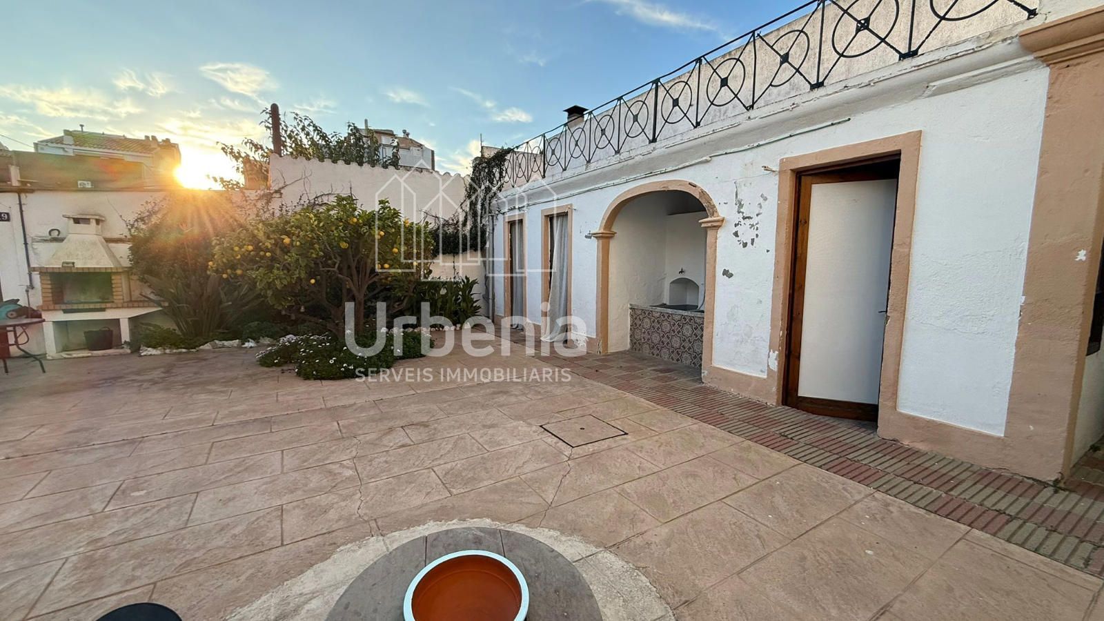 Garden of Single-family semi-detached for sale in Malgrat de Mar  with Terrace