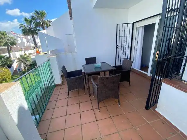 Terraza de Apartamento de alquiler en Islantilla con Aire acondicionado, Calefacción y Terraza