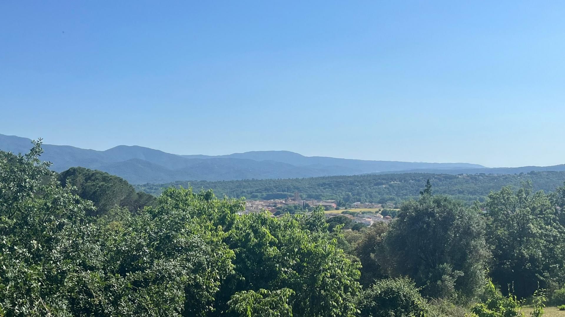 Vista exterior de Finca rústica de lloguer en Sant Feliu de Buixalleu amb Calefacció