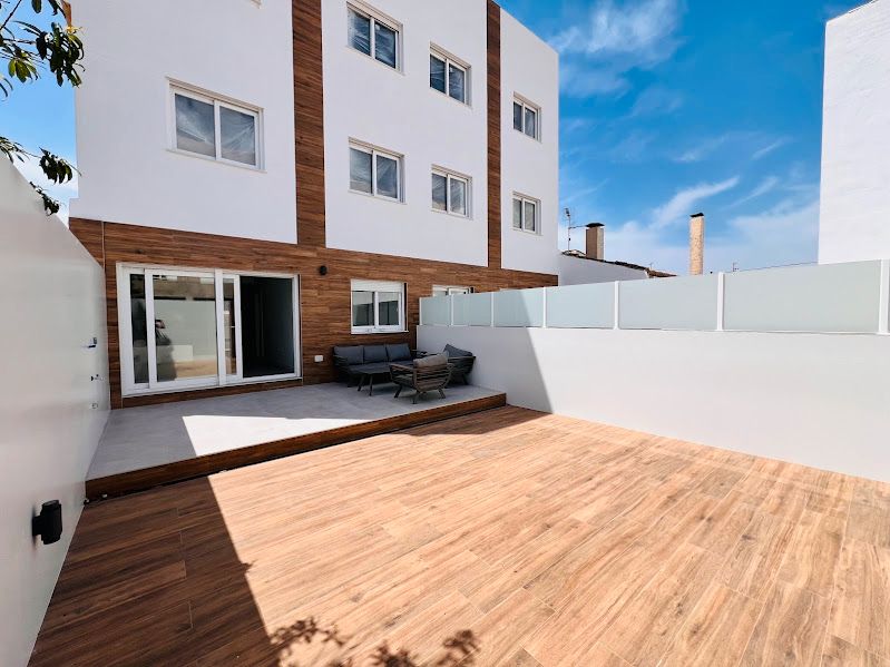 Terrassa de Planta baixa en venda en Pilar de la Horadada amb Aire condicionat, Jardí privat i Terrassa