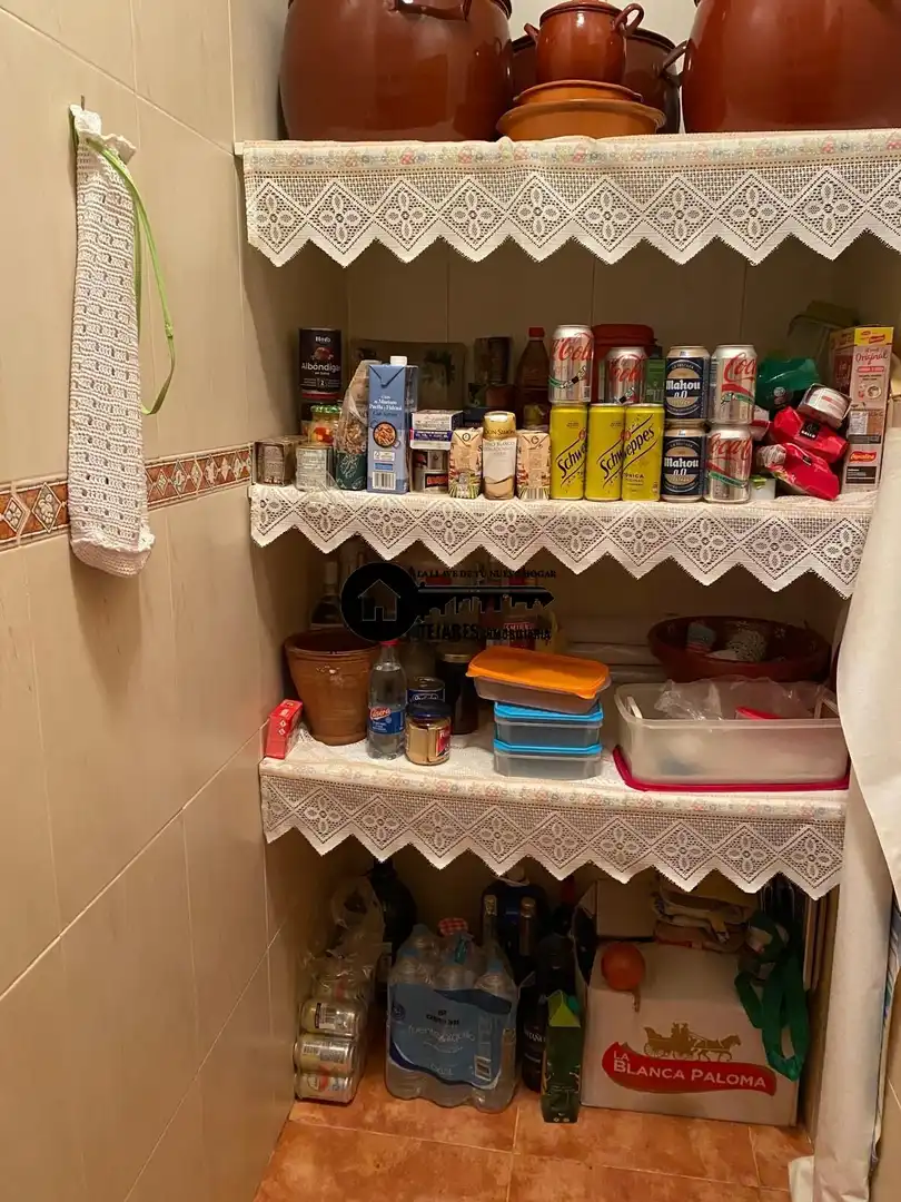 Cuina de Casa o xalet en venda en Pozohondo amb Aire condicionat, Jardí privat i Traster