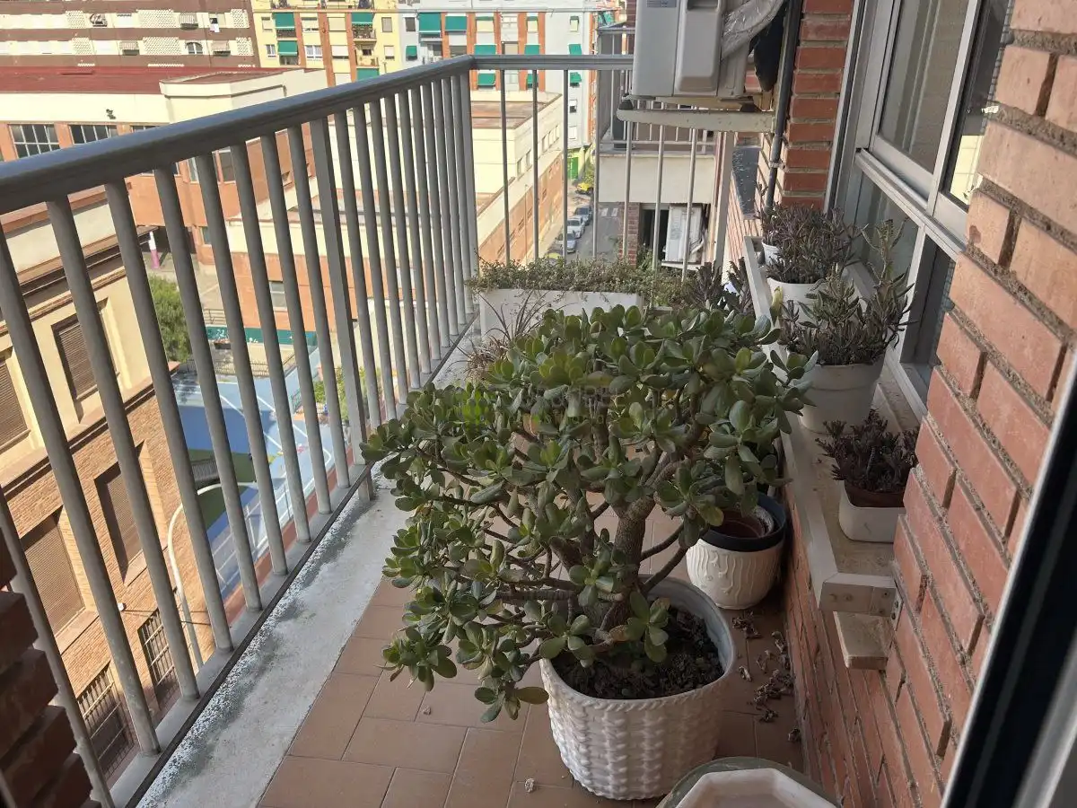Balcony of Flat for sale in Castellón de la Plana / Castelló de la Plana  with Air Conditioner, Heating and Balcony
