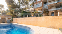 Jardí de Casa o xalet en venda en Santa Coloma de Cervelló amb Aire condicionat, Terrassa i Piscina