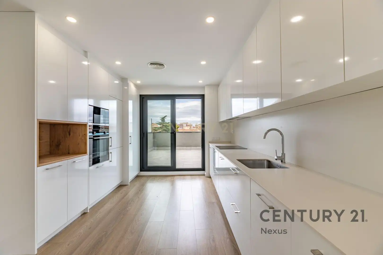Cuina de Apartament en venda en Terrassa