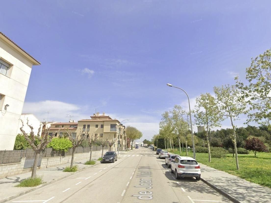 Vista exterior de Pis en venda en Santa Margarida I Els Monjos