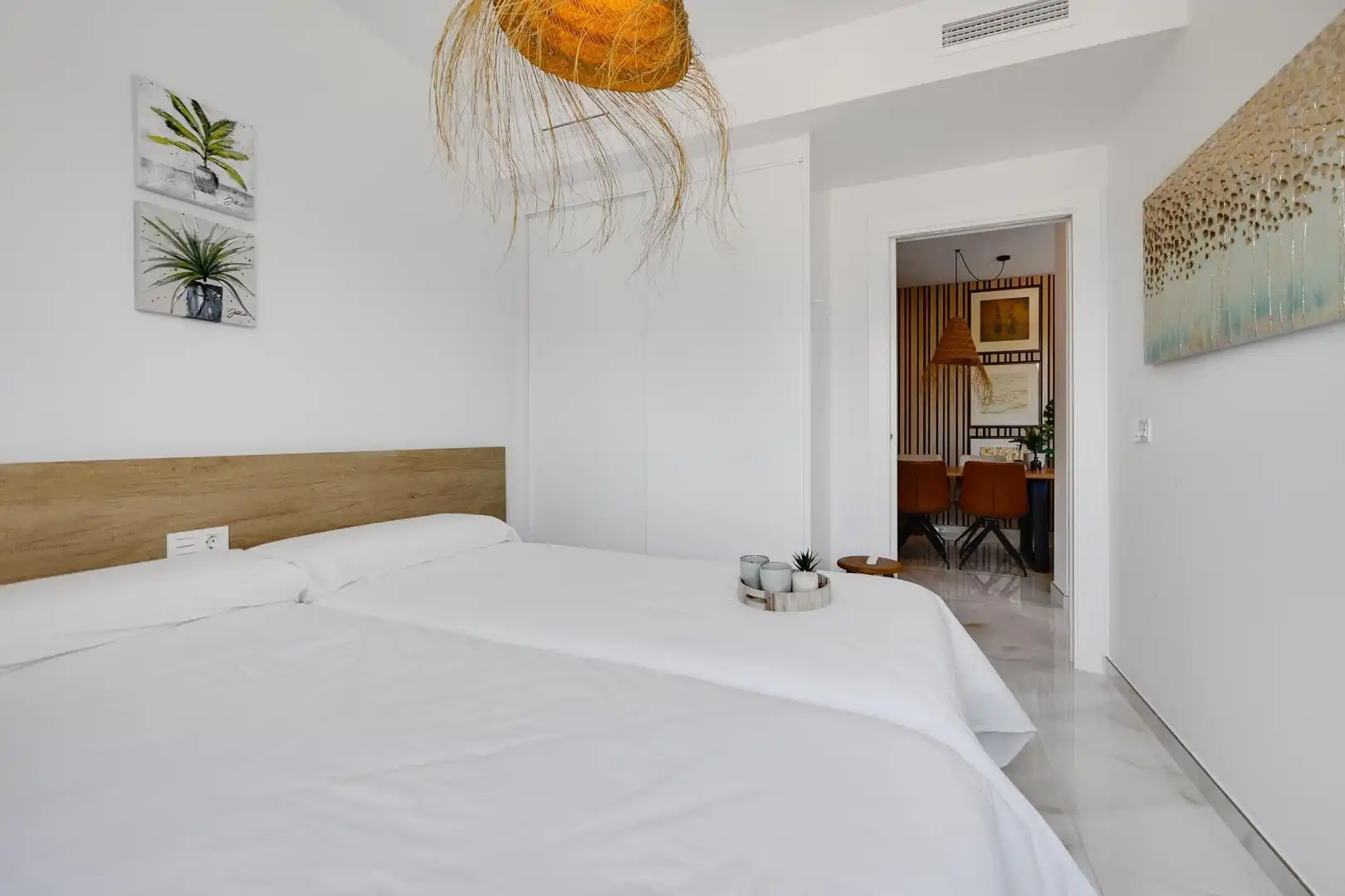 Bedroom of Apartments for sale in Orihuela  with Air Conditioner, Terrace and Storage room