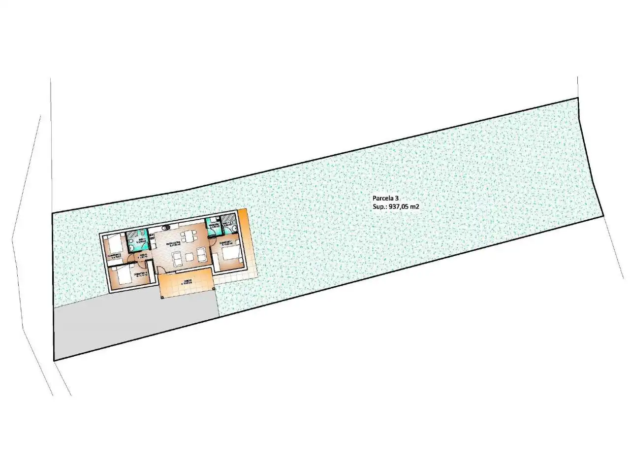 Residencial en venta en Guntín