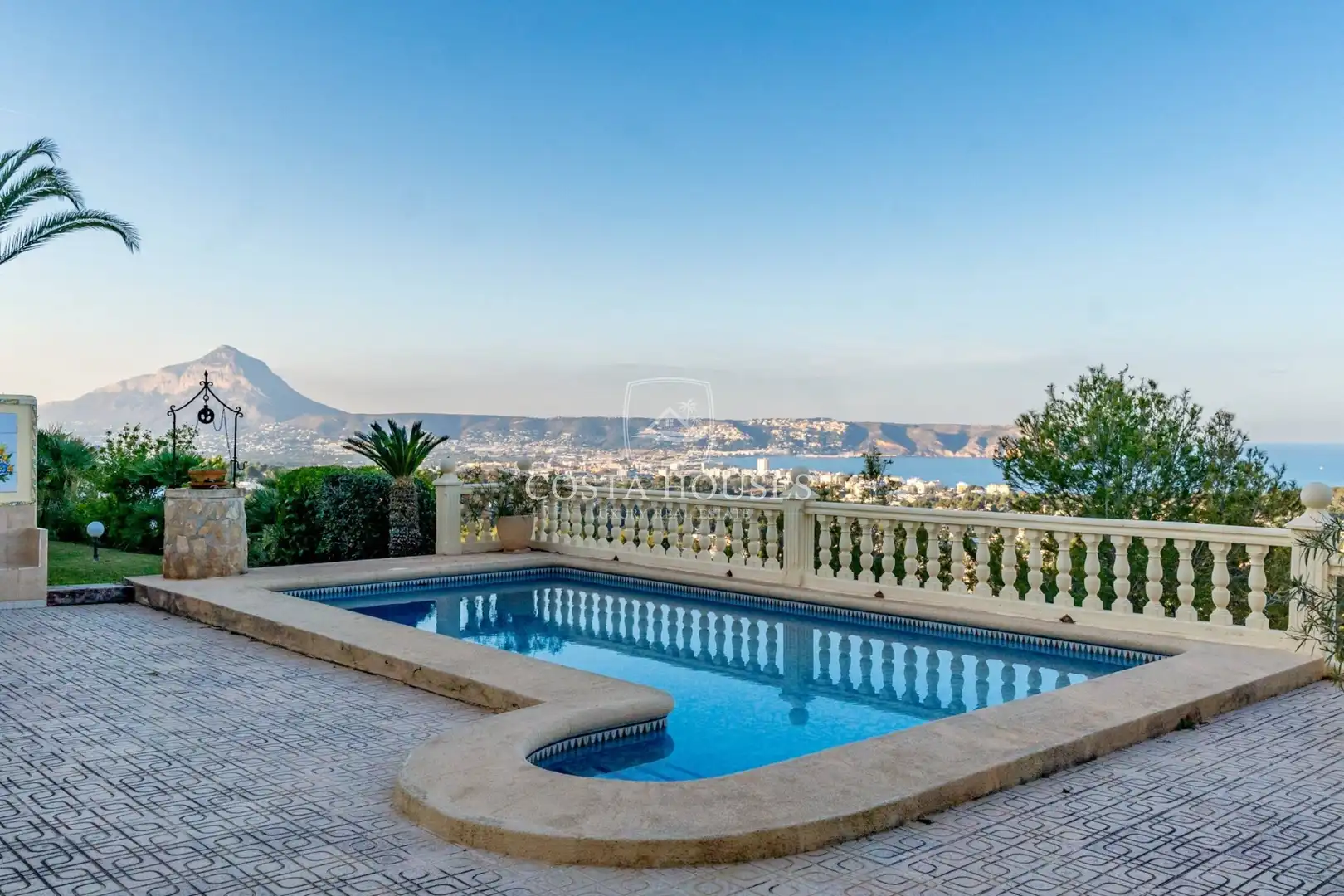 Swimming pool of Houses for sale in Jávea / Xàbia  with Air Conditioner, Private garden and Terrace