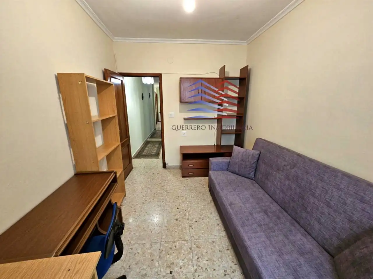 Living room of Flat for rent in Ourense Capital   with Heating, Furnished and Balcony