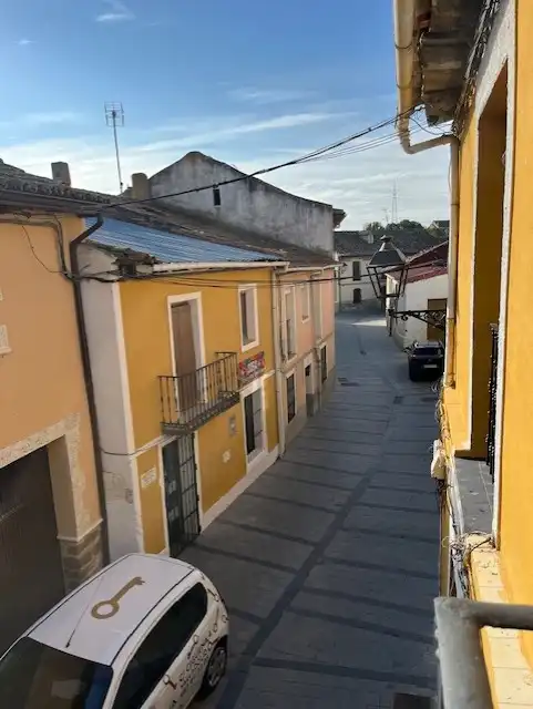 Exterior view of Houses for sale in Mucientes  with Heating