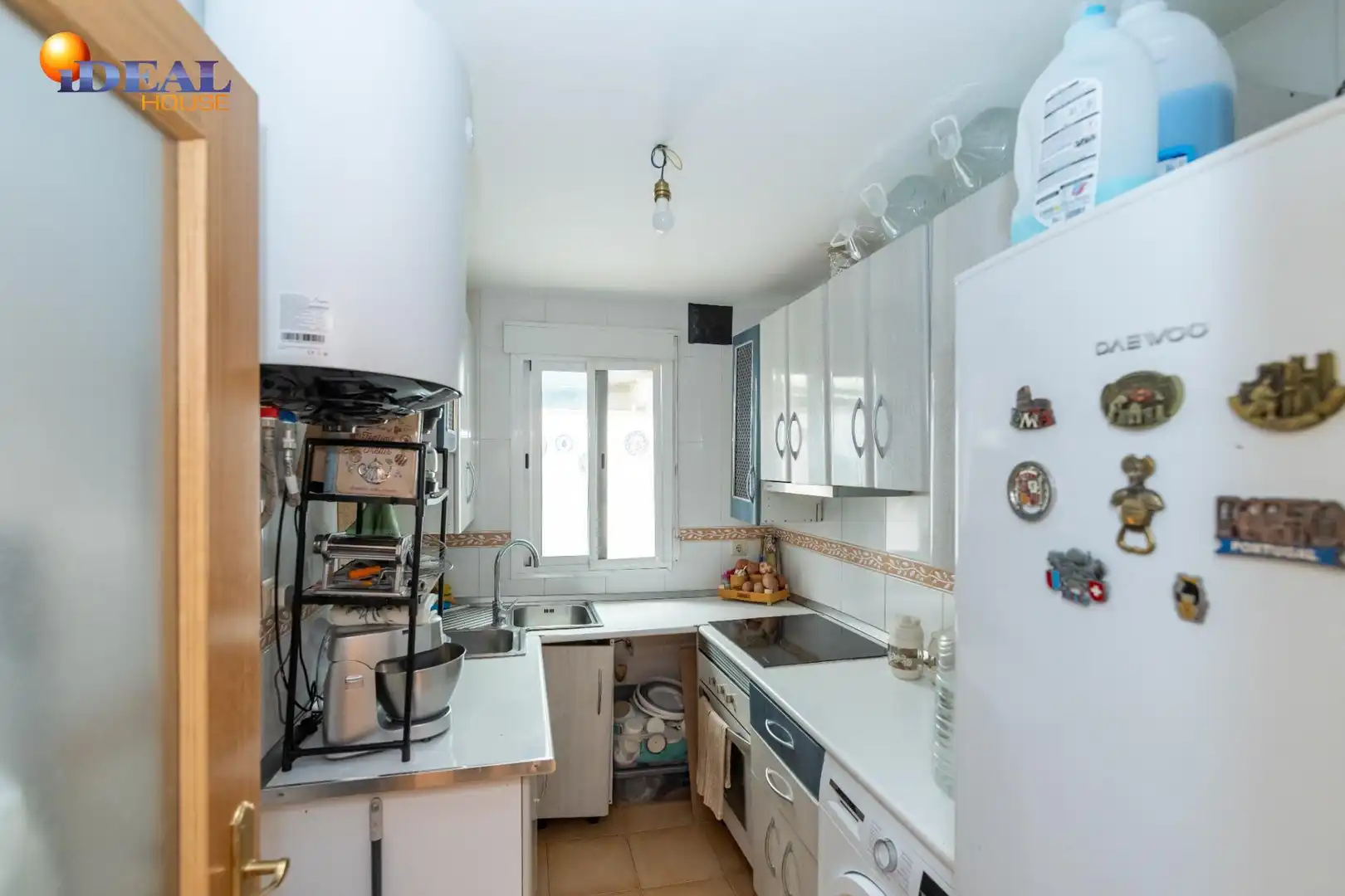 Cocina de Piso en venta en Güéjar Sierra, Granada