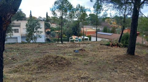 En El Bruc en Montserrat Parc  Terreno con vistas a Montserrat  Infórmese, actualmente no se puede edificar