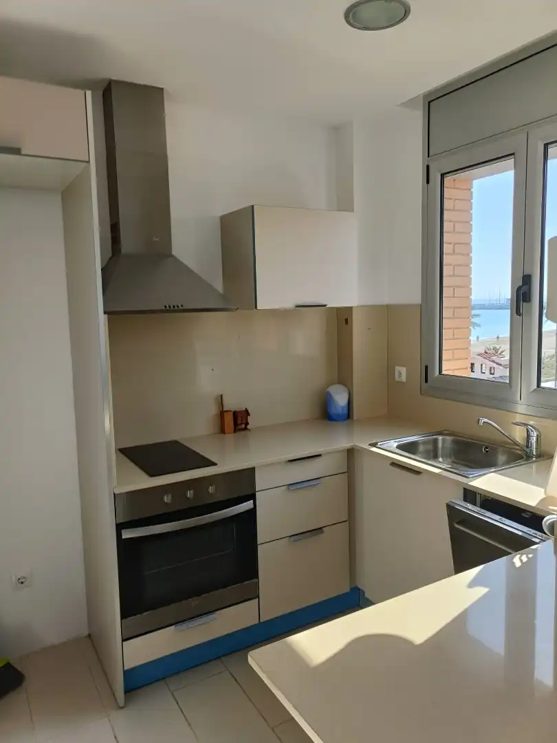 Kitchen of Flat for sale in Calafell  with Heating, Oven and Balcony