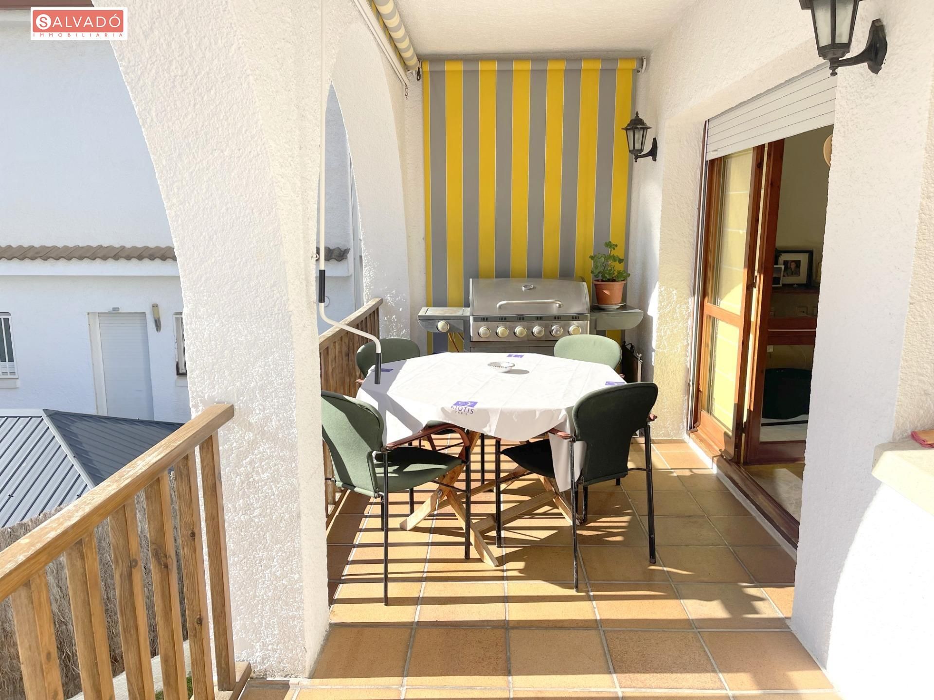 Terrassa de Casa adosada en venda en Calafell amb Aire condicionat, Calefacció i Jardí privat