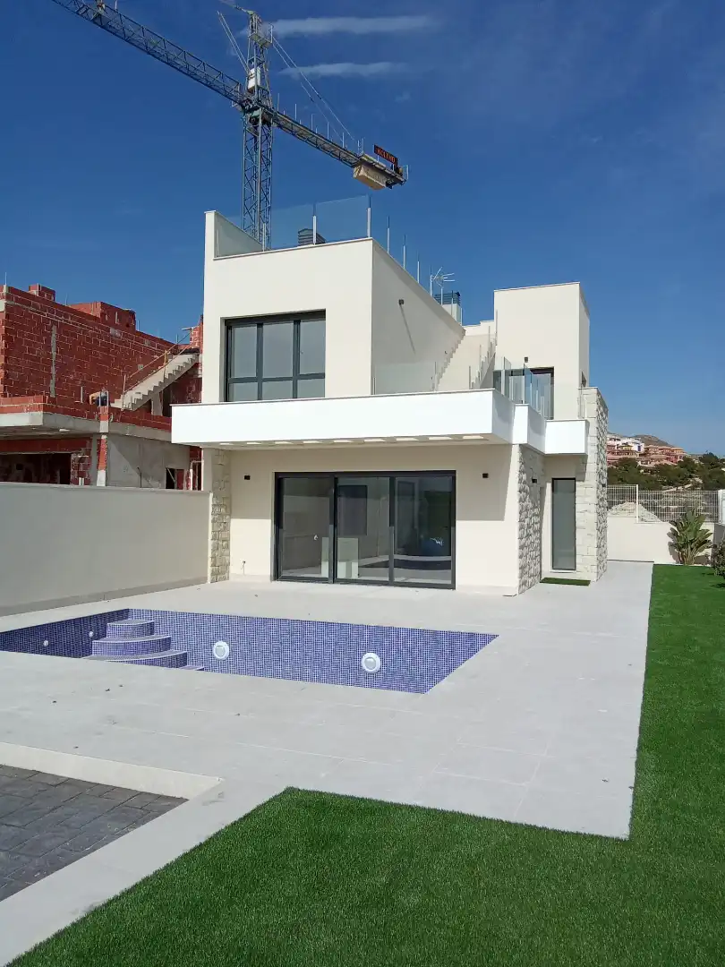 Casa o chalet en venta en Plaça Alfarella. Sector 11, Balcón de Finestrat - Terra Marina