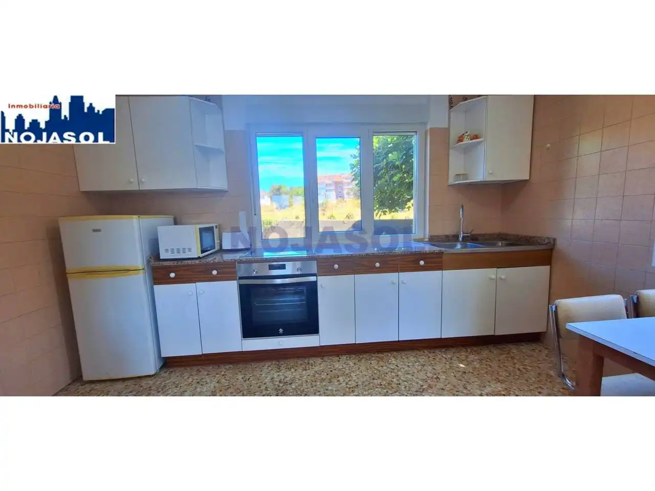 Cocina de Casa o chalet de alquiler en Noja con Calefacción, Jardín privado y Amueblado