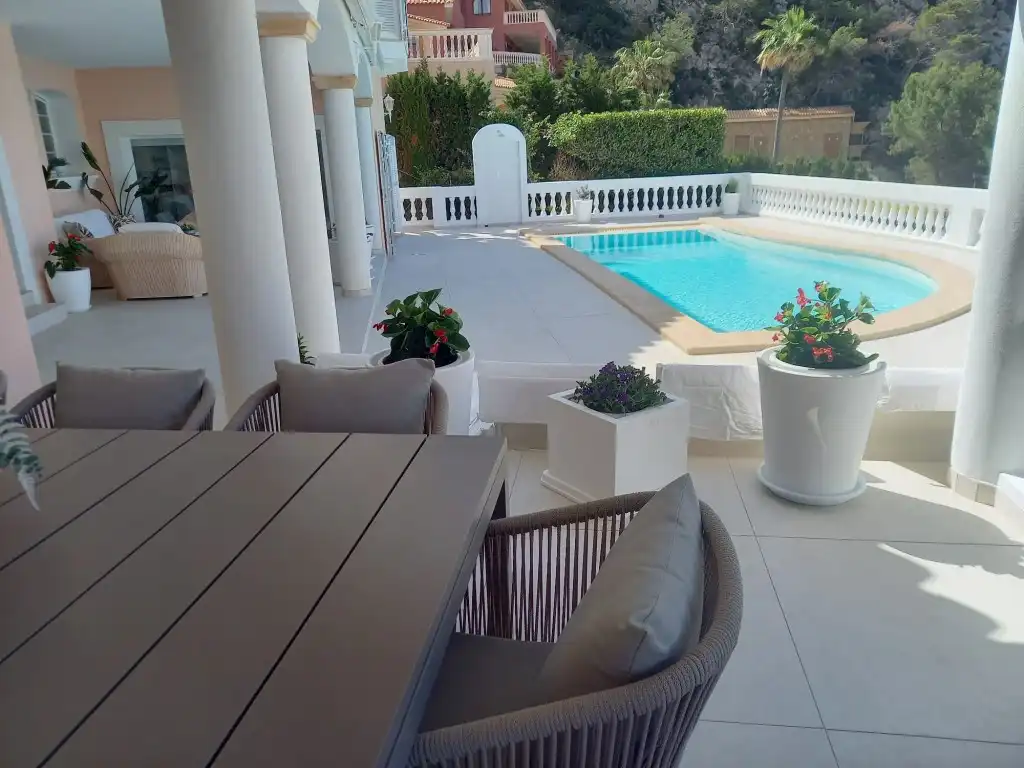 Terraza de Casa o chalet en venta en Andratx con Calefacción, Jardín privado y Terraza
