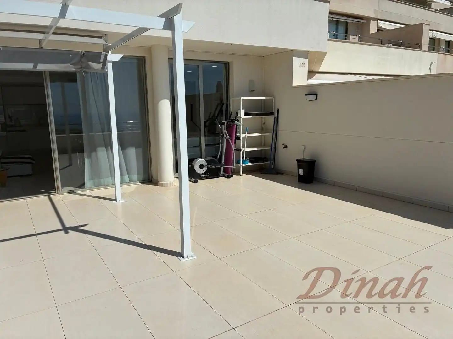 Terrace of Apartments for sale in Altea  with Air Conditioner, Heating and Furnished