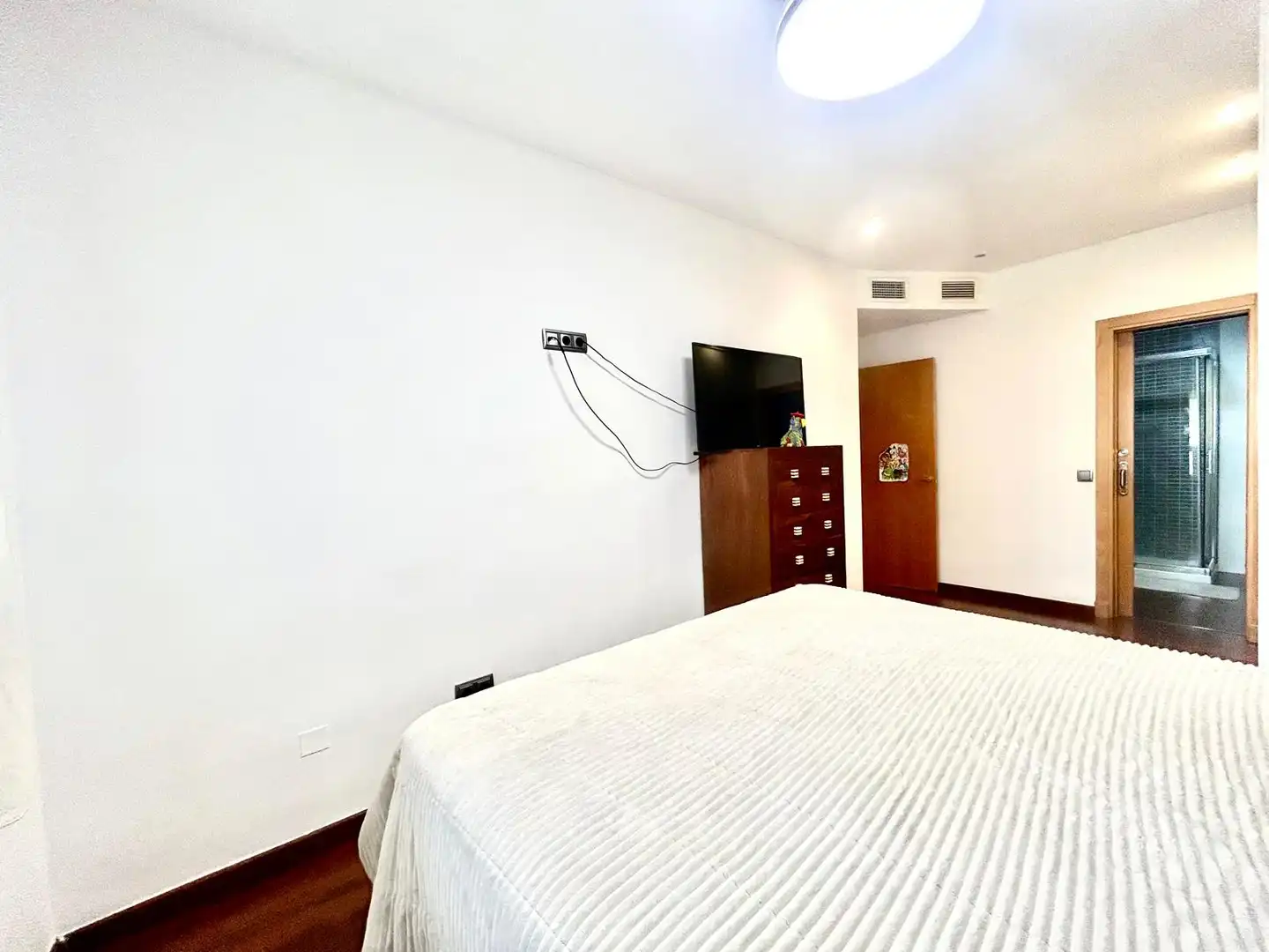 Dormitori de Pis en venda en Roquetas de Mar amb Aire condicionat, Calefacció i Parquet