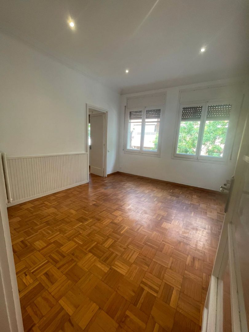 Living room of Flat to rent in  Barcelona Capital  with Heating