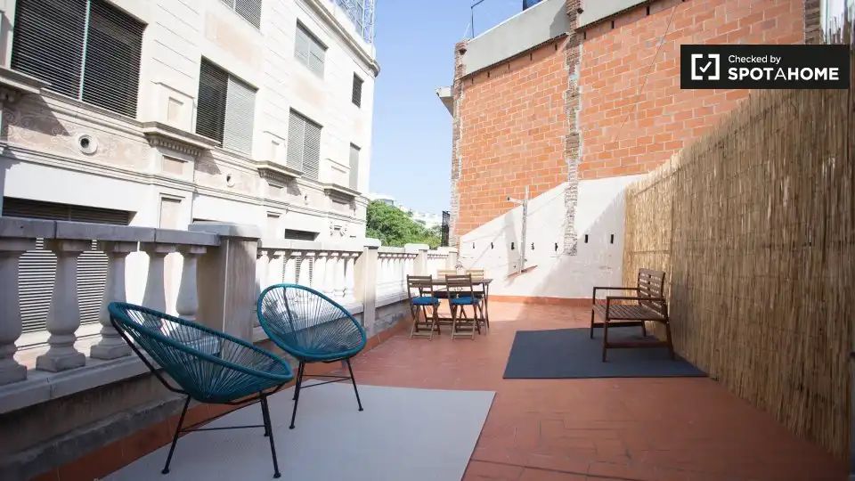 Room in Vila de Gràcia