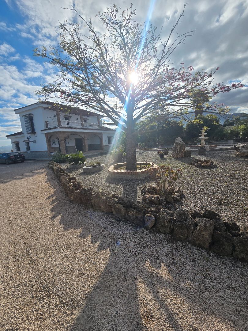 Exterior view of House or chalet to rent in Alhaurín El Grande  with Air Conditioner, Private garden and Terrace