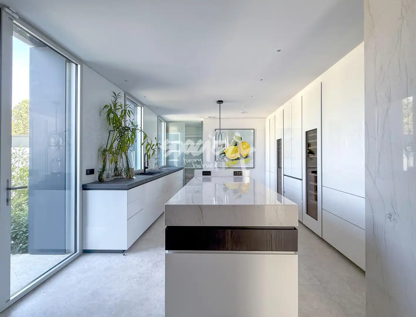 Cocina de Casa o chalet en venta en Pozuelo de Alarcón con Aire acondicionado, Calefacción y Jardín privado