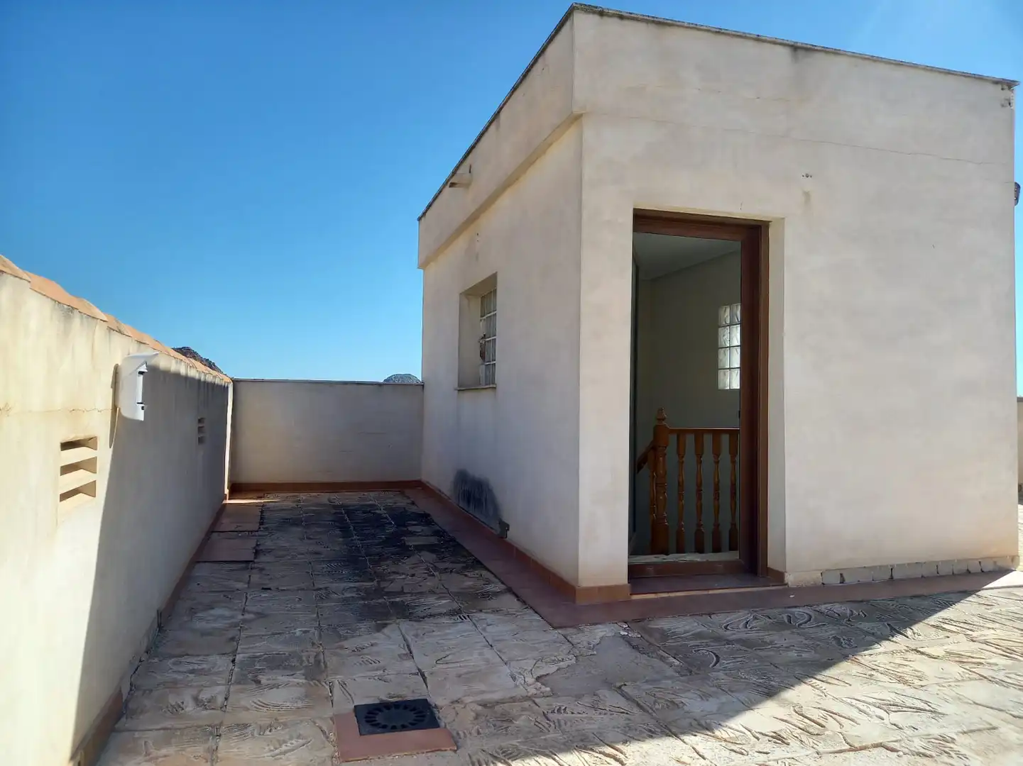 Terraza de Casa o chalet en venta en Archena con Balcón