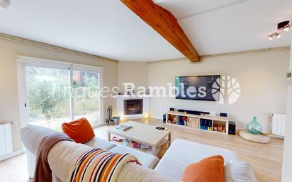 Living room of House or chalet for sale in La Torre de Claramunt