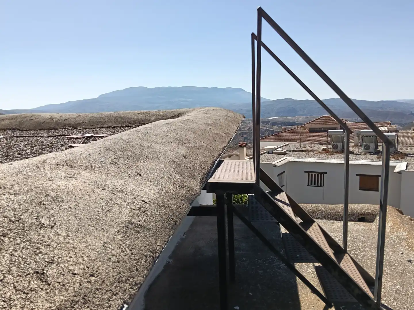Terraza de Casa o chalet en venta en Válor con Calefacción, Jardín privado y Terraza