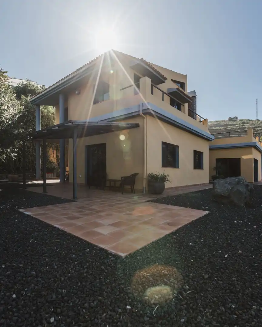 Terrassa de Casa o xalet en venda en San Juan de la Rambla amb Jardí privat, Parquet i Terrassa