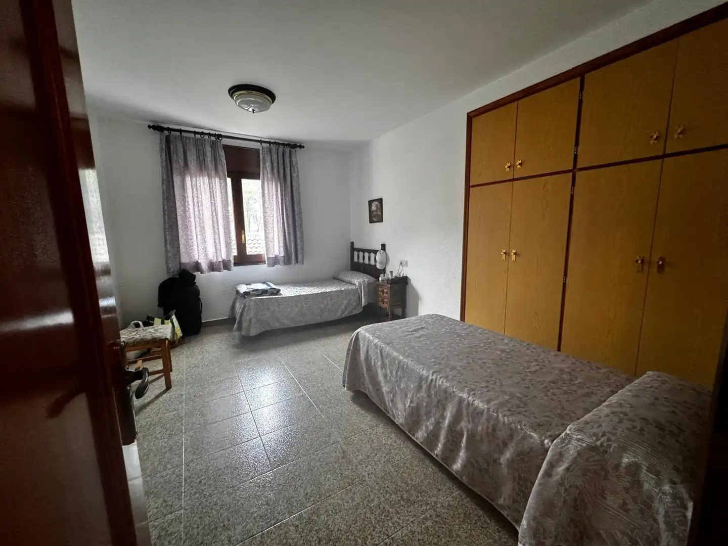 Dormitori de Finca rústica en venda en Vilafranca del Penedès amb Jardí privat, Terrassa i Balcó
