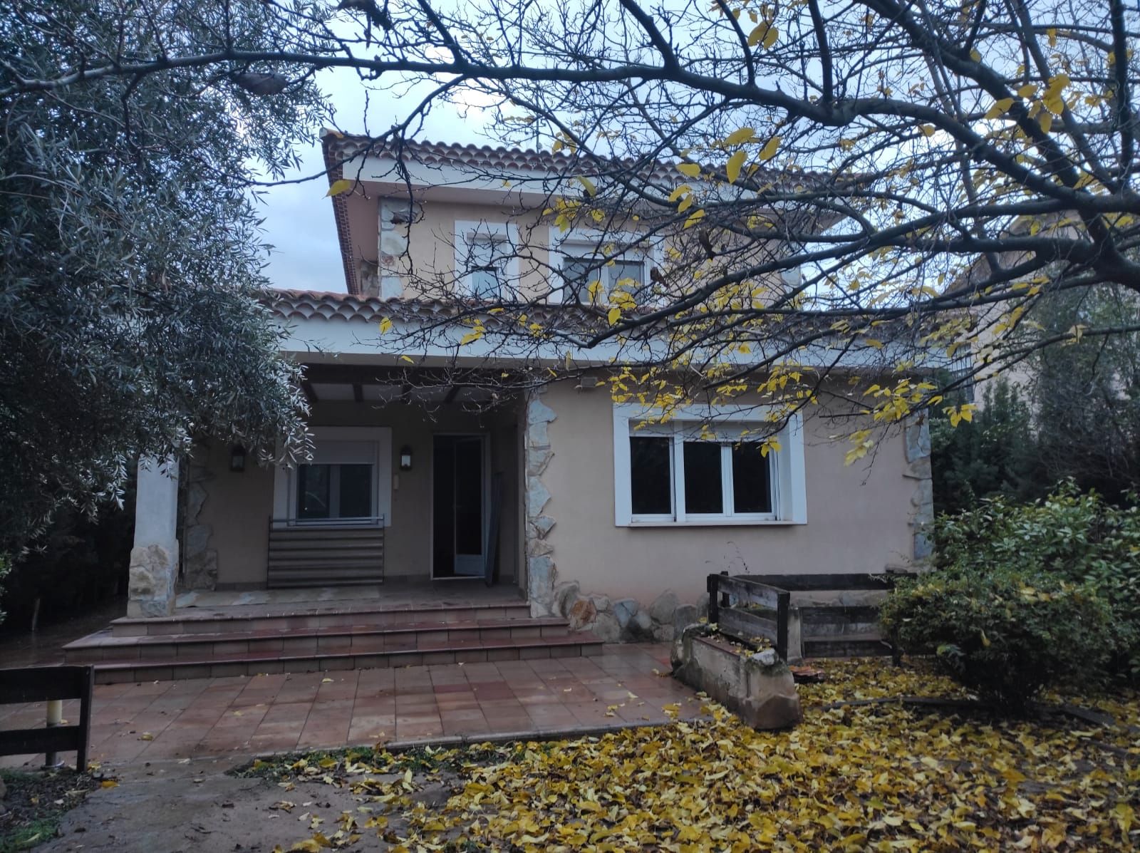 Exterior view of House or chalet for sale in Chinchilla de Monte-Aragón  with Heating, Private garden and Terrace