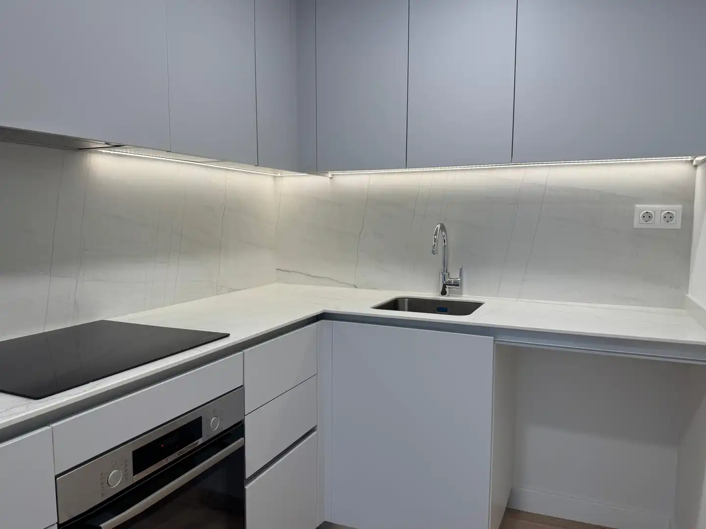 Cuina de Planta baixa de lloguer en Girona amb Aire condicionat, Calefacció i Traster
