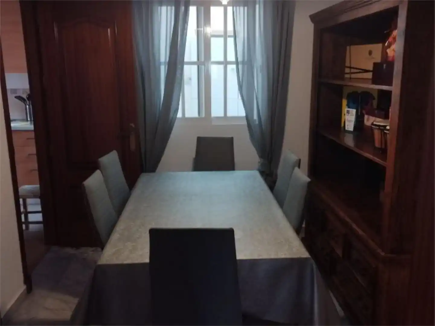 Comedor de Casa o chalet de alquiler en Puerto Real con Aire acondicionado y Amueblado
