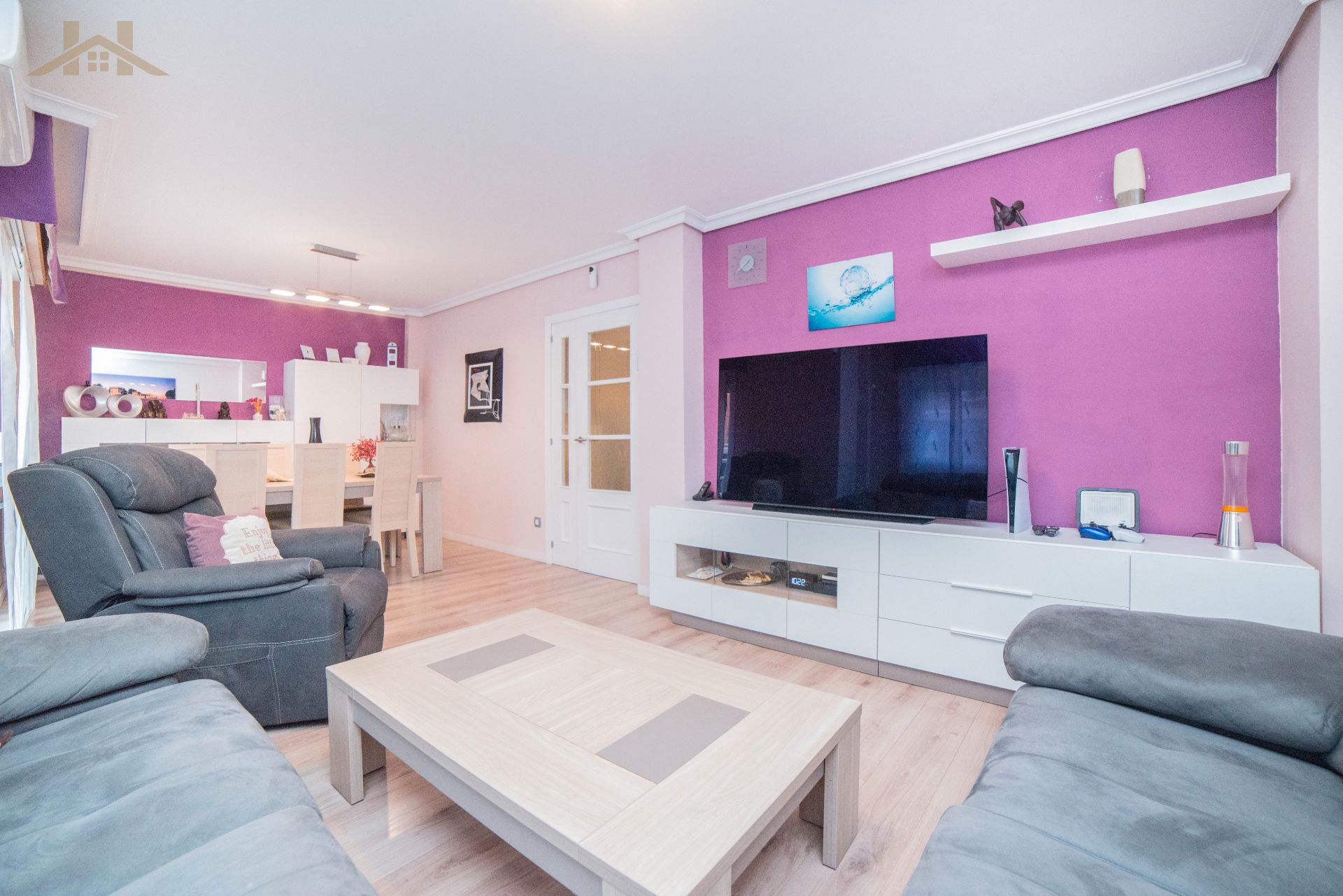 Living room of House or chalet for sale in Alcorcón  with Air Conditioner, Heating and Private garden