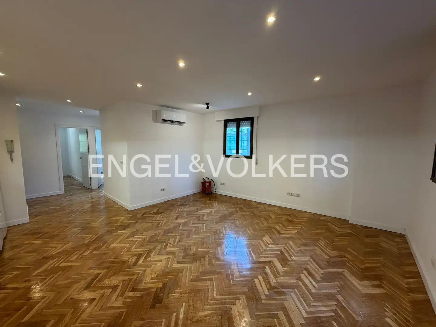 Apartament de lloguer en Madrid amb Aire condicionat, Calefacció i Parquet