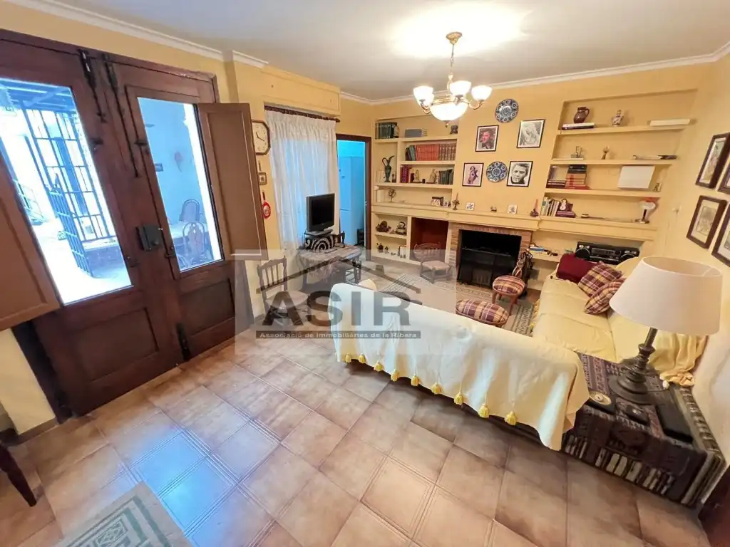 Living room of Houses for sale in La Llosa de Ranes  with Air Conditioner and Terrace