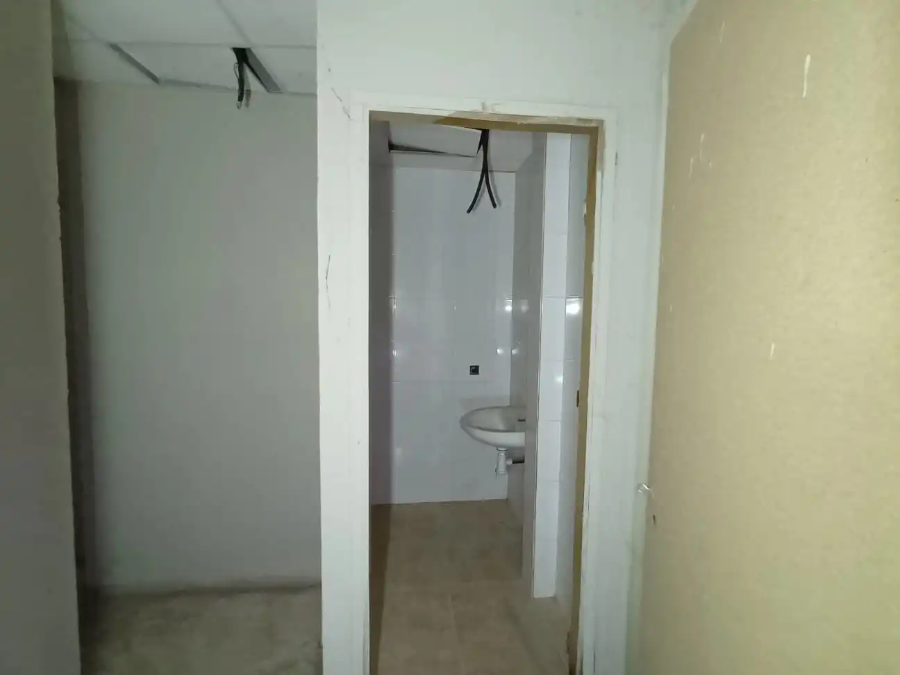 Badezimmer von Geschaftsraum zum Verkauf in Valls
