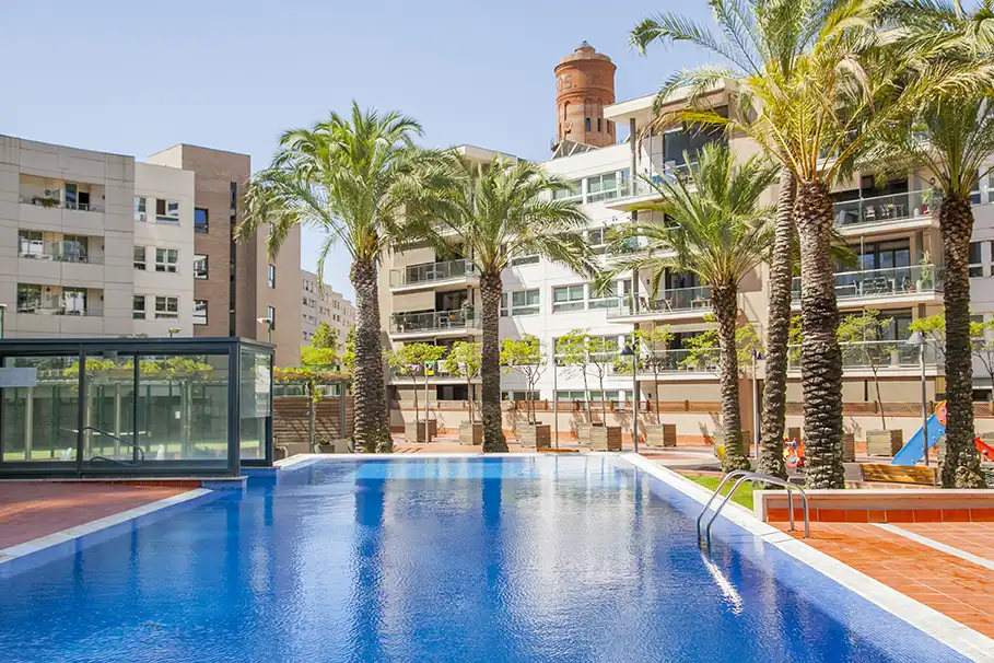 Pis amb piscina de lloguer a Passeig del Taulat, imagen 28