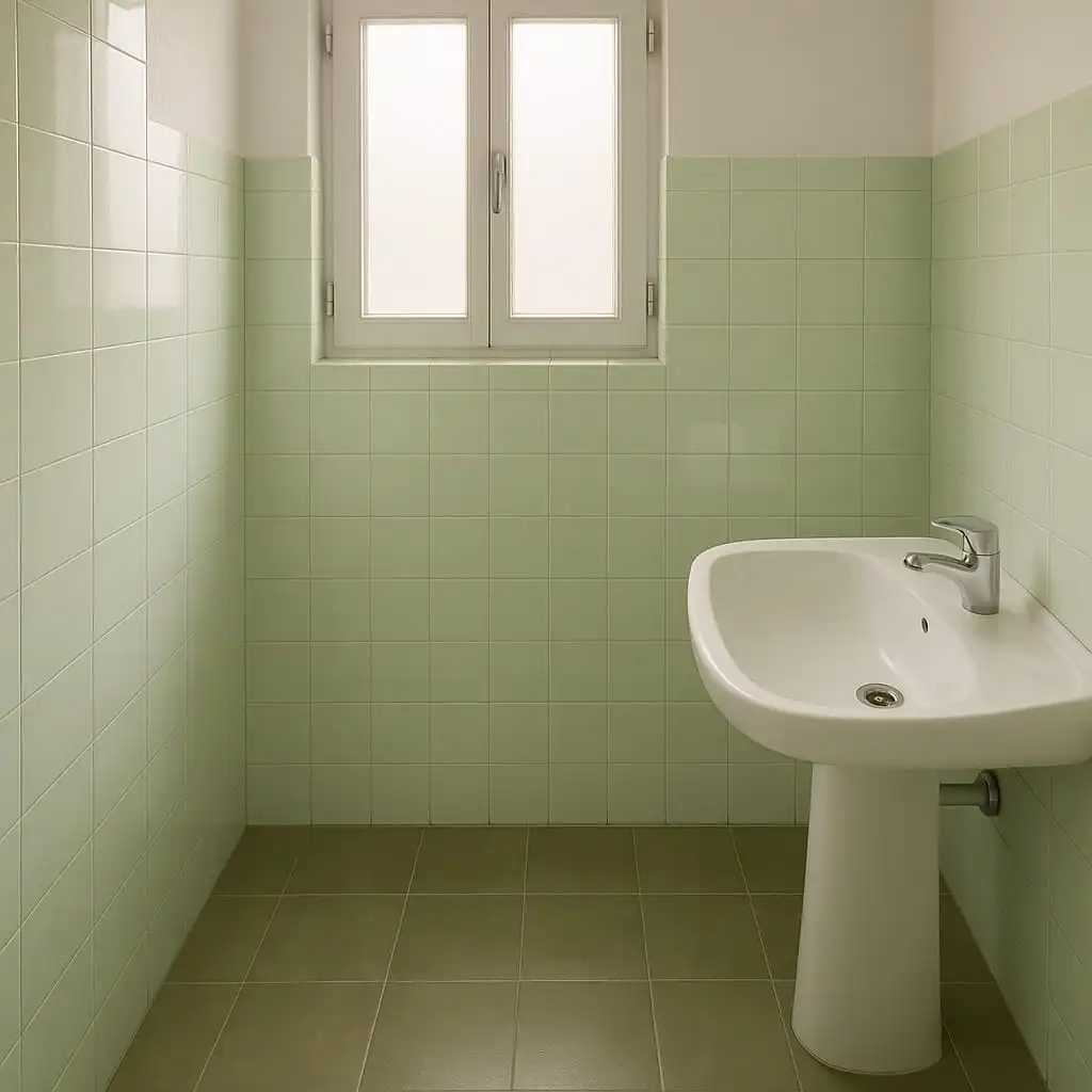 Baño de Piso en venta en Albacete con Calefacción, Balcón y Internet